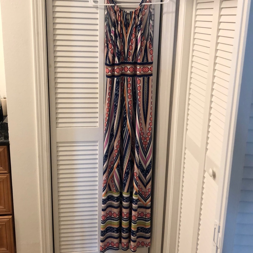London Times Maxi Dress